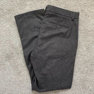 Banana Republic Pants Mens Size 34x32 Emerson Nova Fides Woven In Italy Gray.